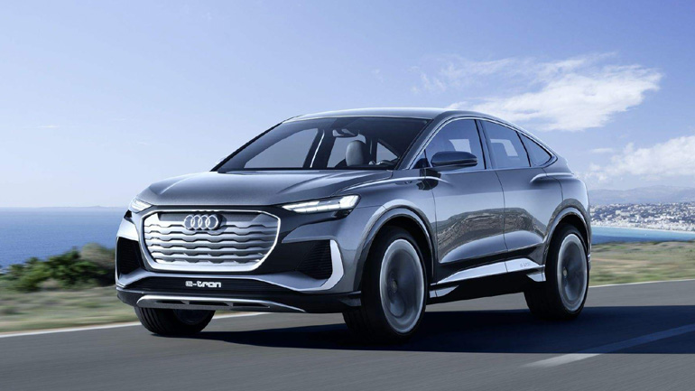 To 2021 θα είναι έτοιμο το Audi Q4 e-tron Sportback